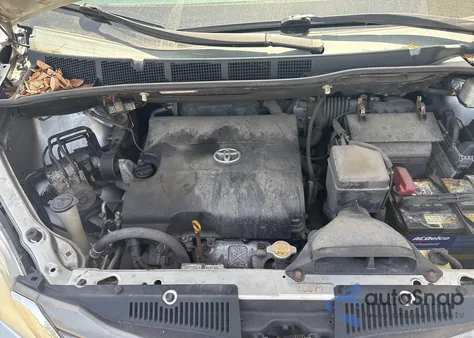 2011 Toyota Sienna Xle из США, поврежденный, VIN 5TDDK3DC3BS007297